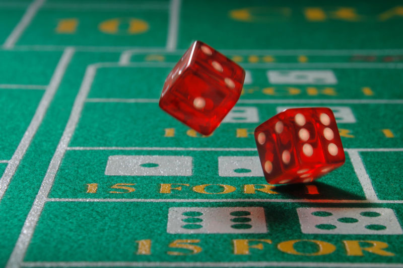 jeu du craps